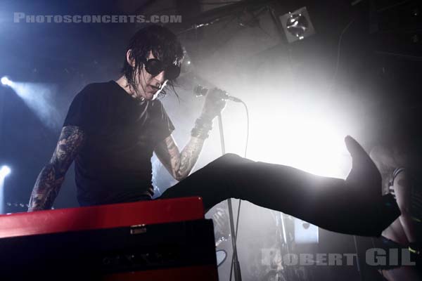 THE LORDS OF ALTAMONT - 2010-05-13 - PARIS - Nouveau Casino - Jacob Cavaliere